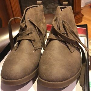 Taupe Booties